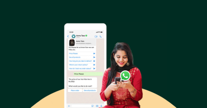 Grow Your Business with a WhatsApp Website, WhatsApp Store & Digital Business Card